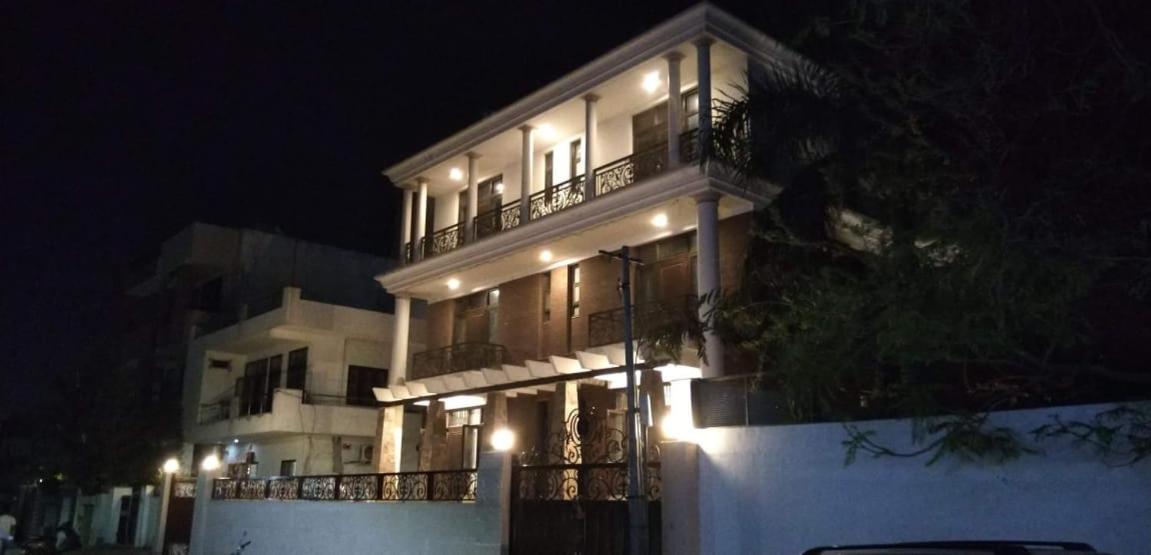 Colonel'S Abbey Apartment ชัยปุระ ภายนอก รูปภาพ