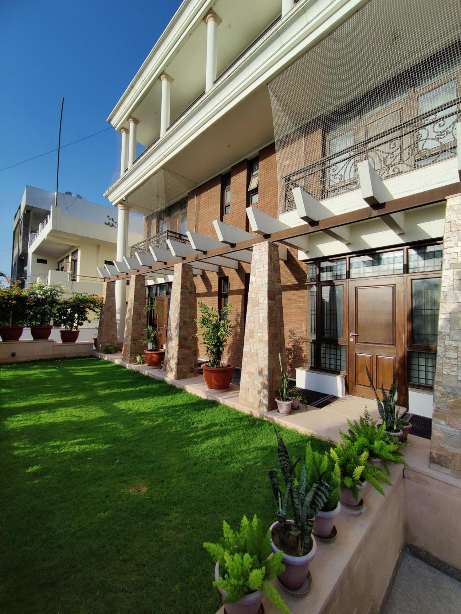 Colonel'S Abbey Apartment ชัยปุระ ภายนอก รูปภาพ