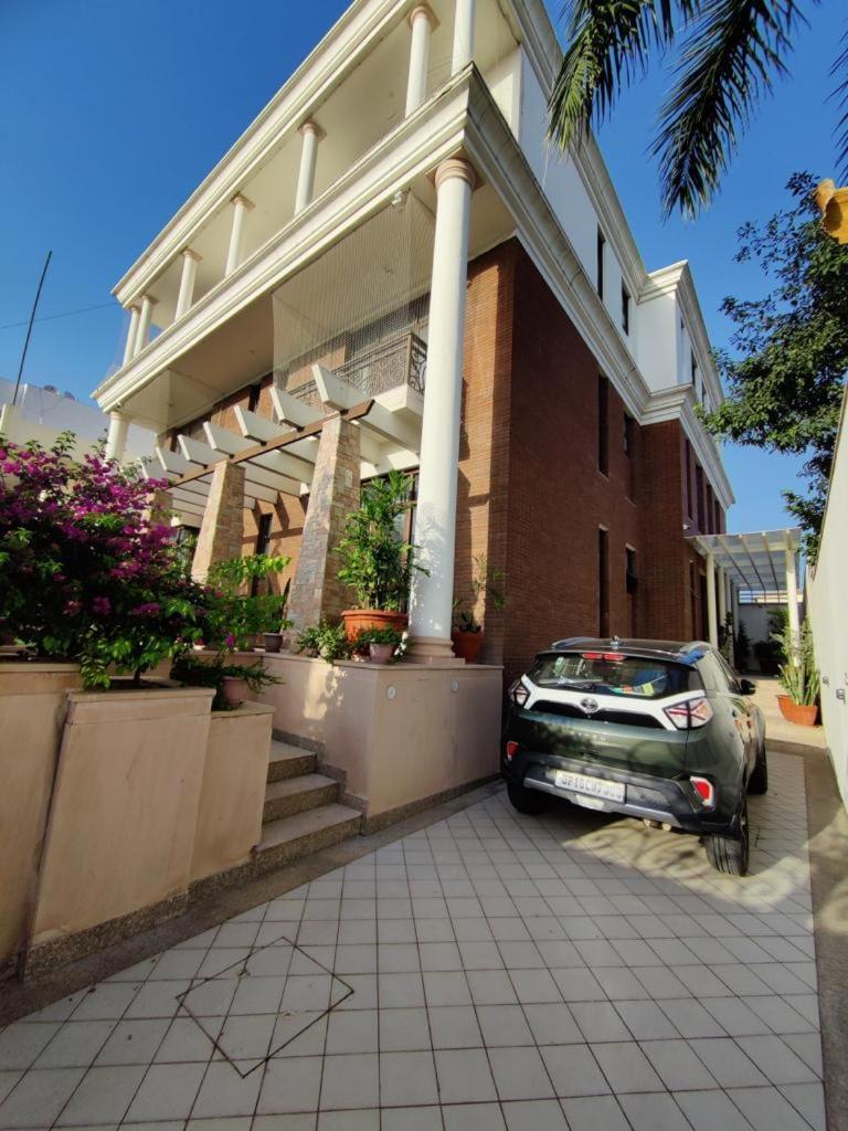 Colonel'S Abbey Apartment ชัยปุระ ภายนอก รูปภาพ